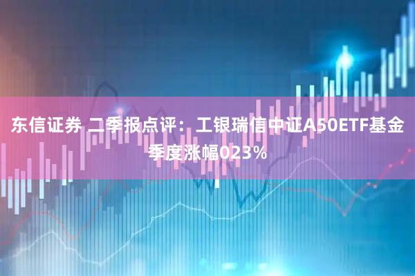 东信证券 二季报点评：工银瑞信中证A50ETF基金季度涨幅023%